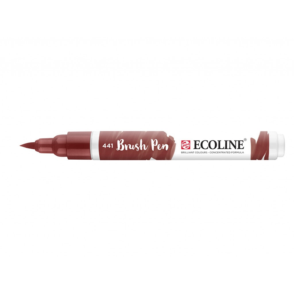 Talens Ecoline Brush Pen - 441 Mahogany