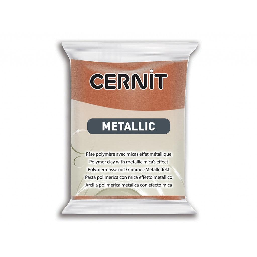 Cernit Metallic 56g - 058 Bronze - HobbyHimmelen
