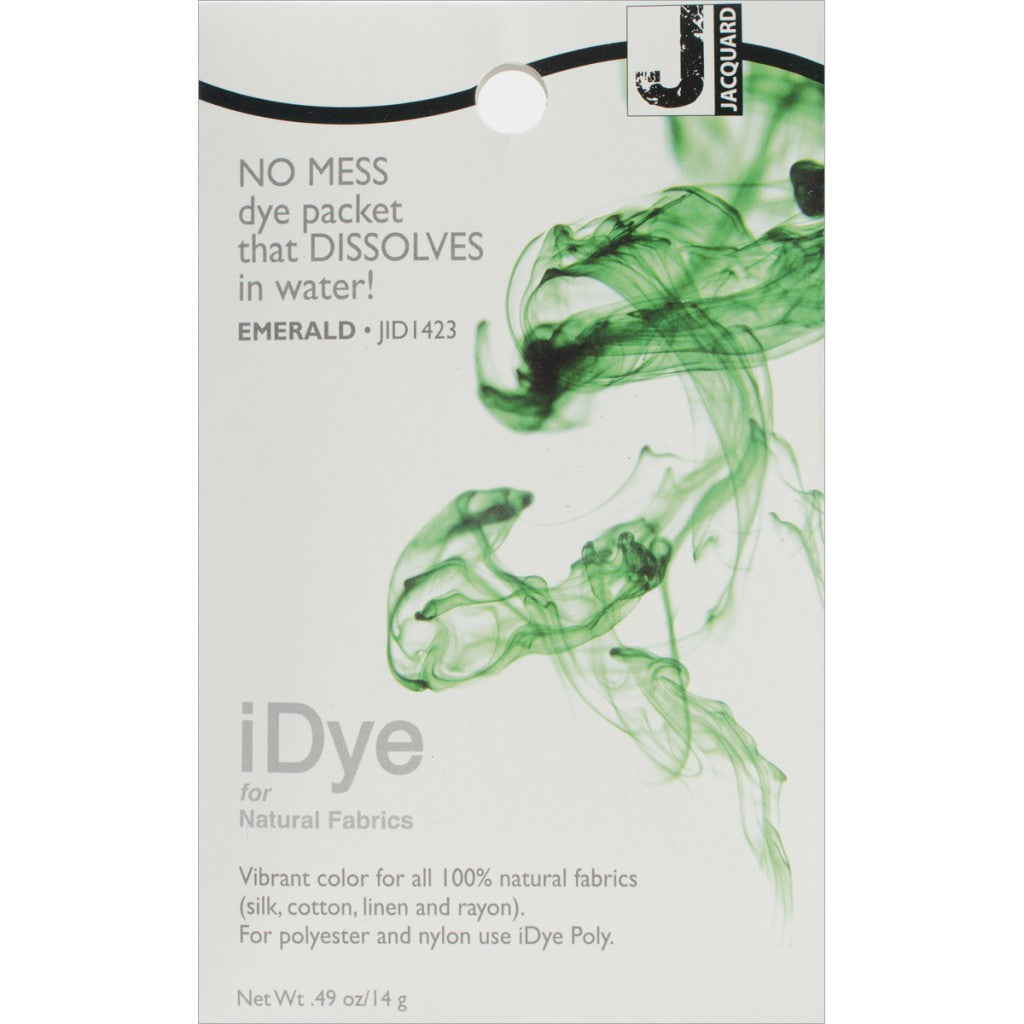 Jacquard iDye Fabric Dye 14g - Emerald