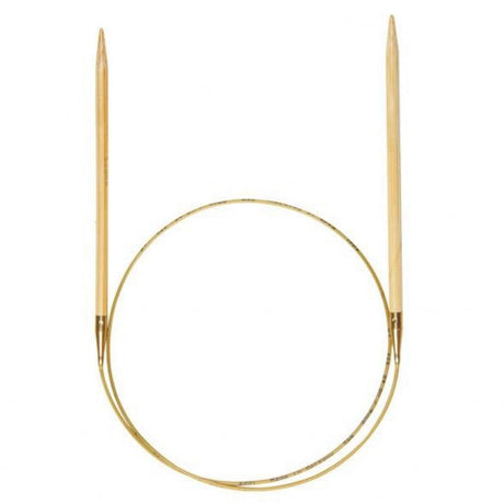 Addi Rundpinne Bambus, 60cm - 4mm - HobbyHimmelen