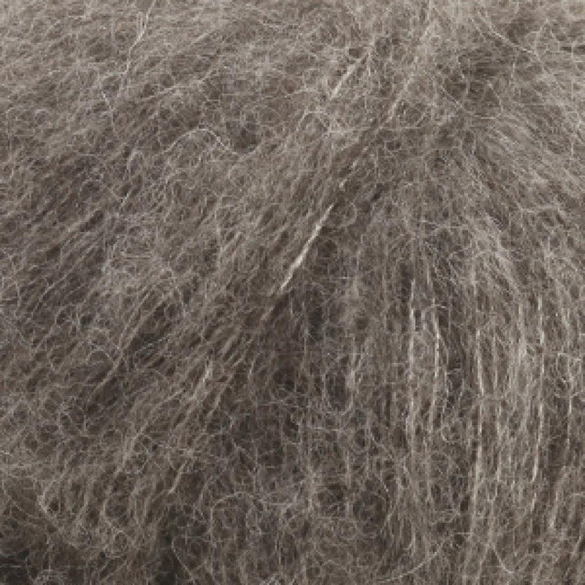 Brushed Alpaca Silk Uni - 3 Grå - HobbyHimmelen