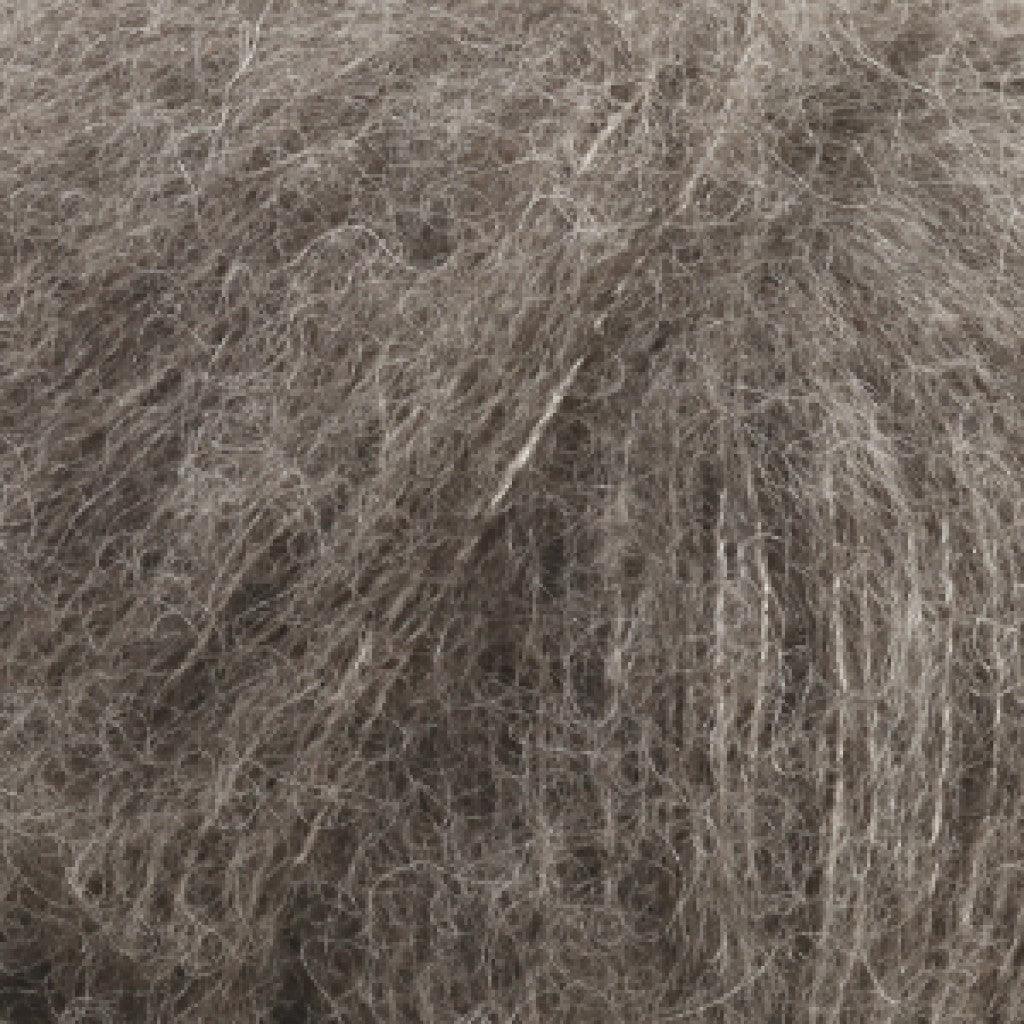 Brushed Alpaca Silk Uni - 3 Grå - HobbyHimmelen