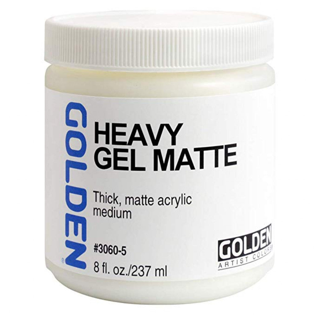 Golden - Medium 237ml - 3060-5 Heavy Gel (Matte)