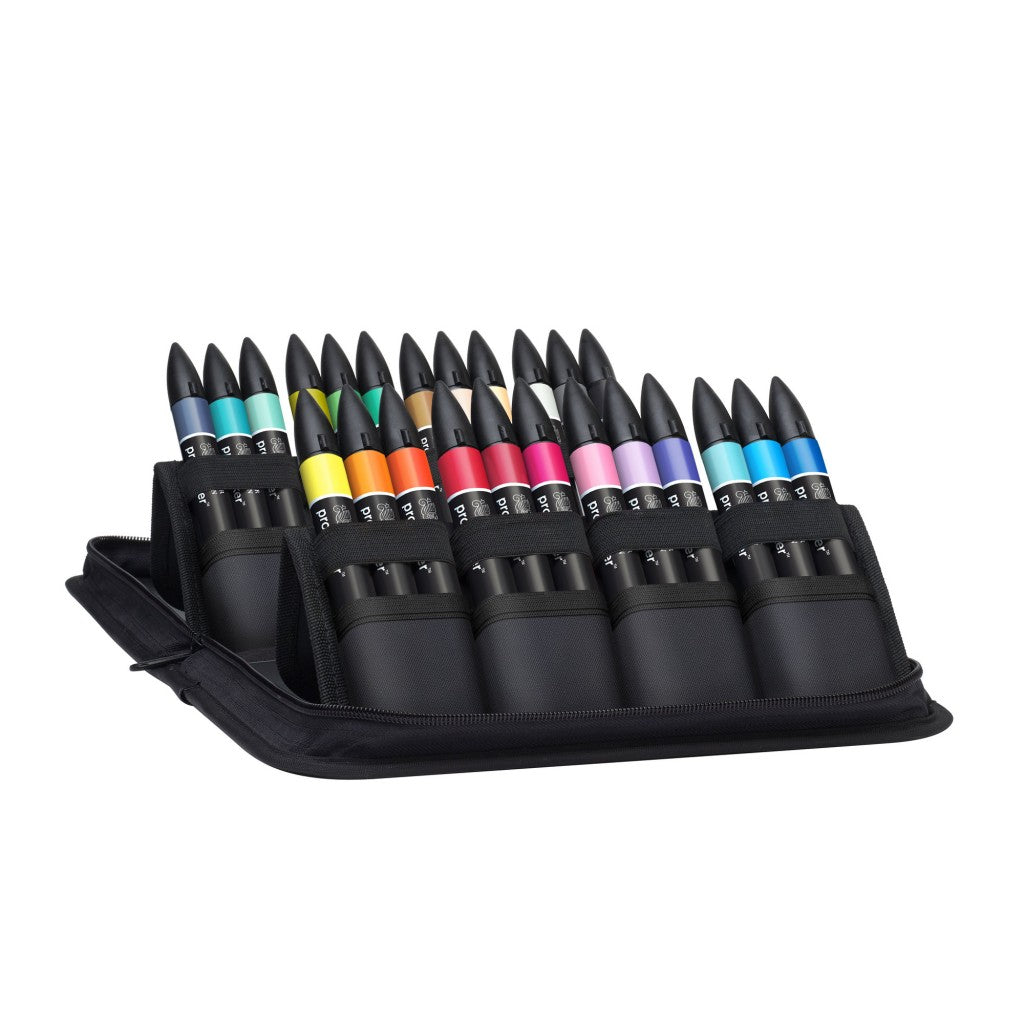 W&N Promarker-sett - 24 Arts & Illustration