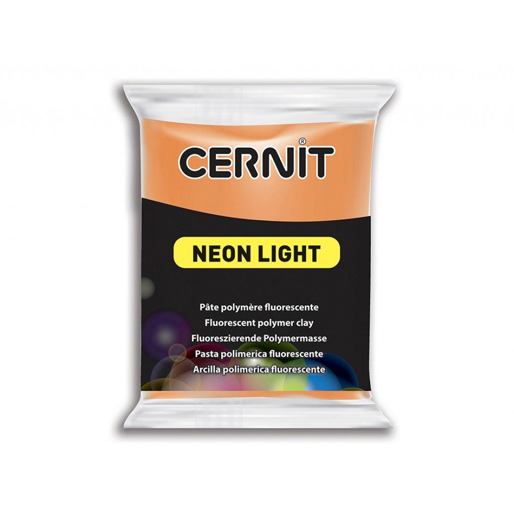 Cernit Neon Light 56g - 752 Orange - HobbyHimmelen