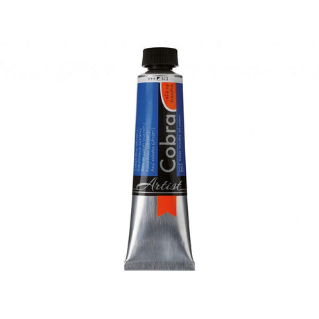Cobra Artist 40ml - 512 Cobalt blue ultramarine - HobbyHimmelen