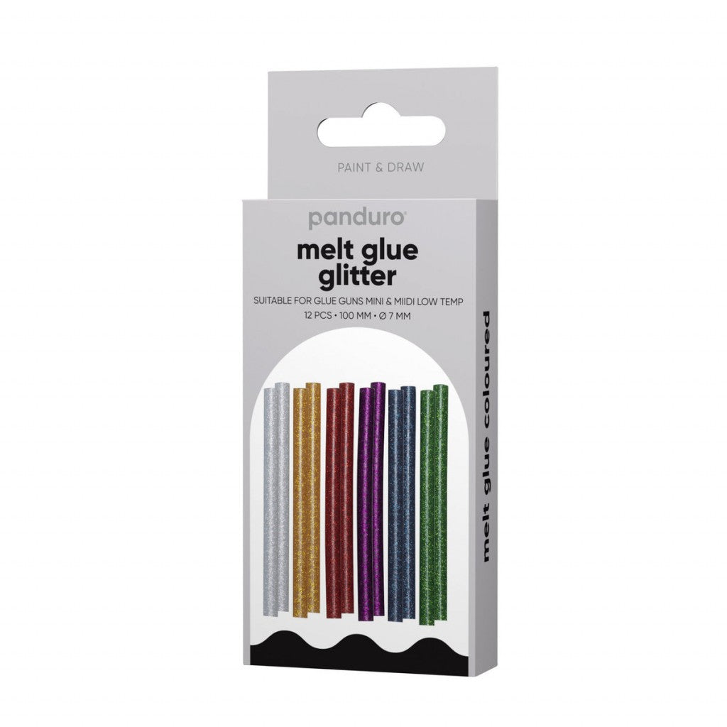 Glitrende Smeltelim 7mm 12 St