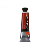 Cobra Artist 40ml - 339 Light oxide red - HobbyHimmelen