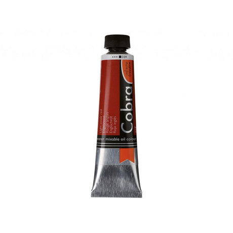 Cobra Artist 40ml - 339 Light oxide red - HobbyHimmelen