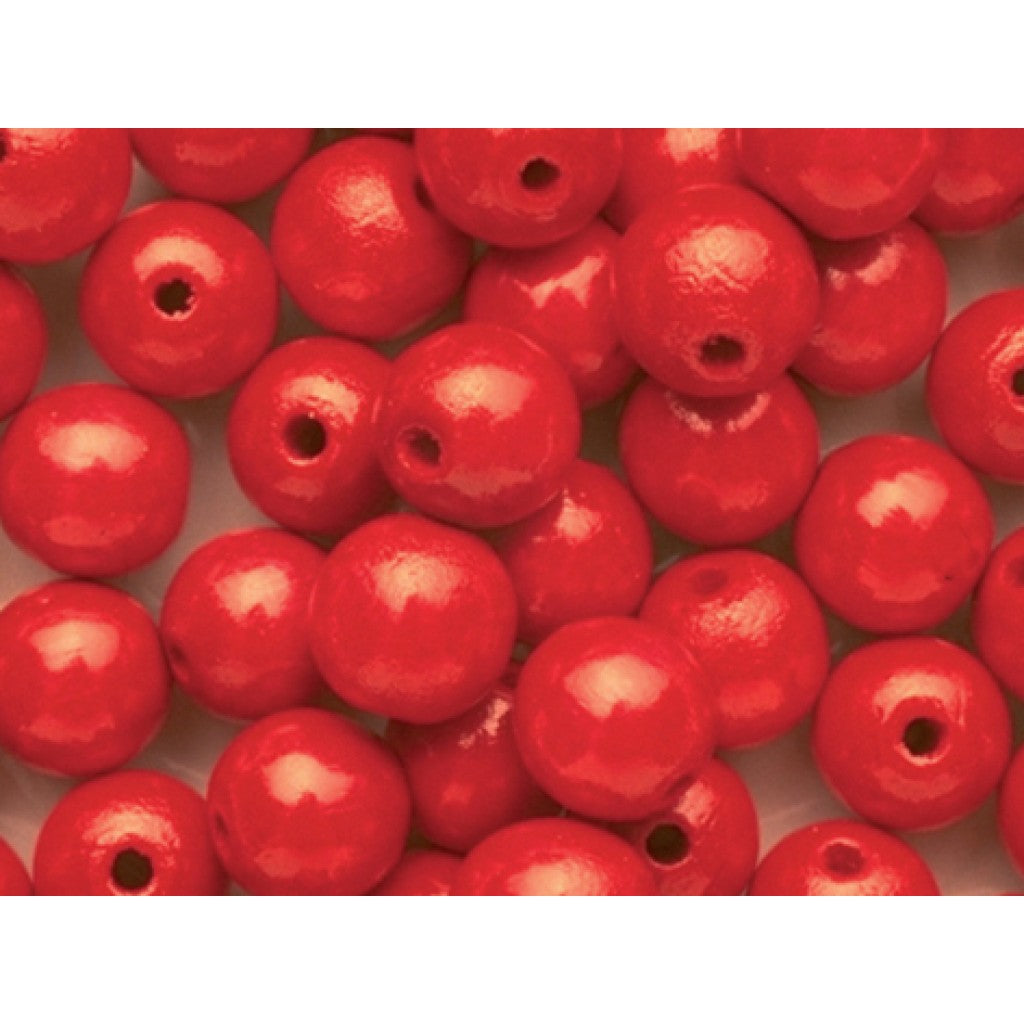 Treperler Rød - 15mm - 20stk
