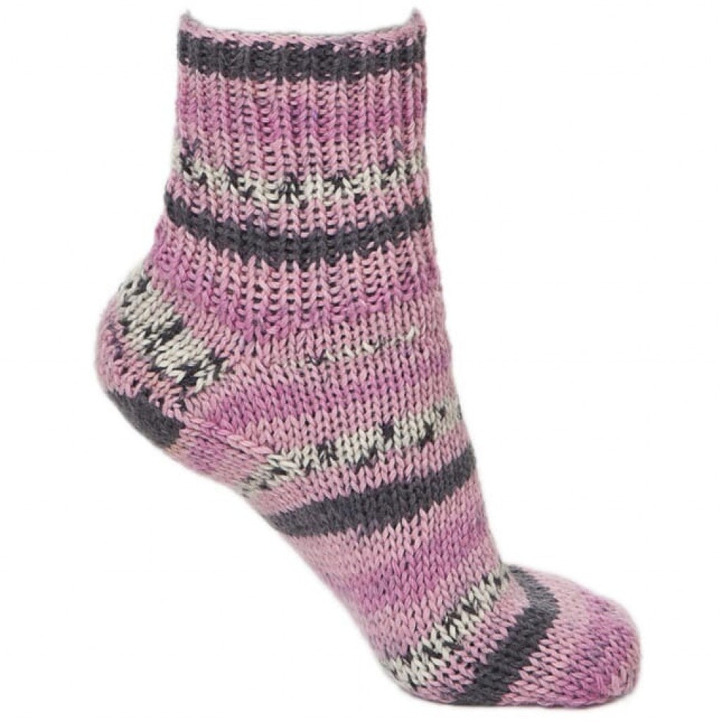 Viking Raggen - 763 Multi rosa/mørk grå