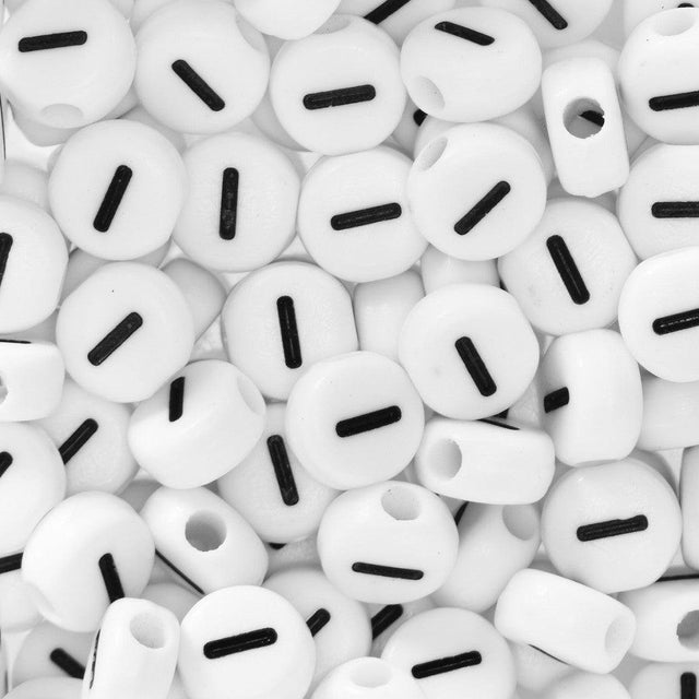 Bokstavperler 50stk. I - HobbyHimmelen