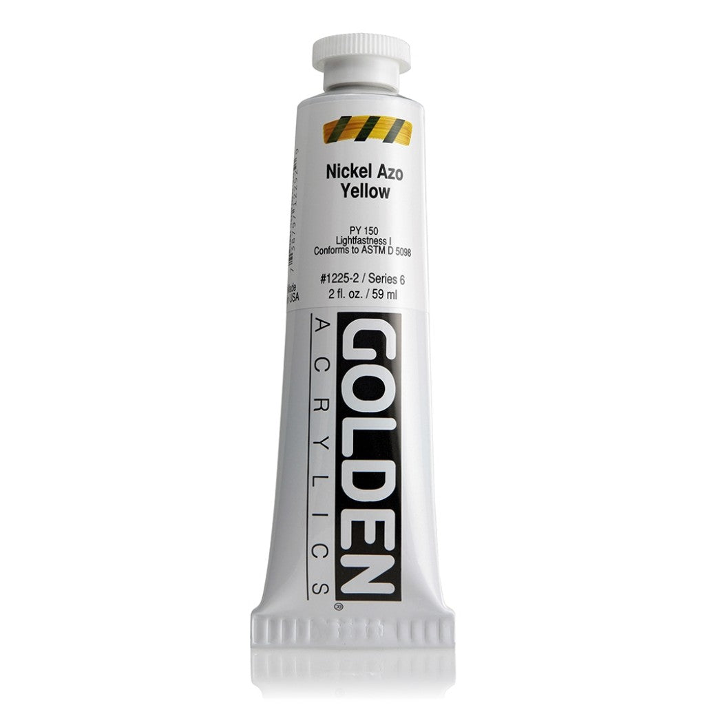 Golden - Heavy Body 59ml - 1225-2 Nickel Azo Yellow
