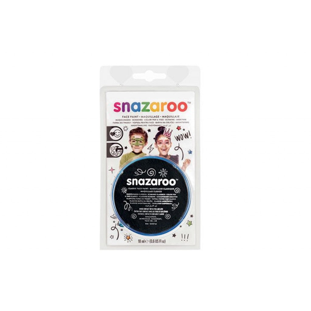 Snazaroo Ansiktsmaling, 18ml - Black