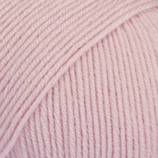 Baby Merino Uni - 26 Lys Gammelrosa - HobbyHimmelen