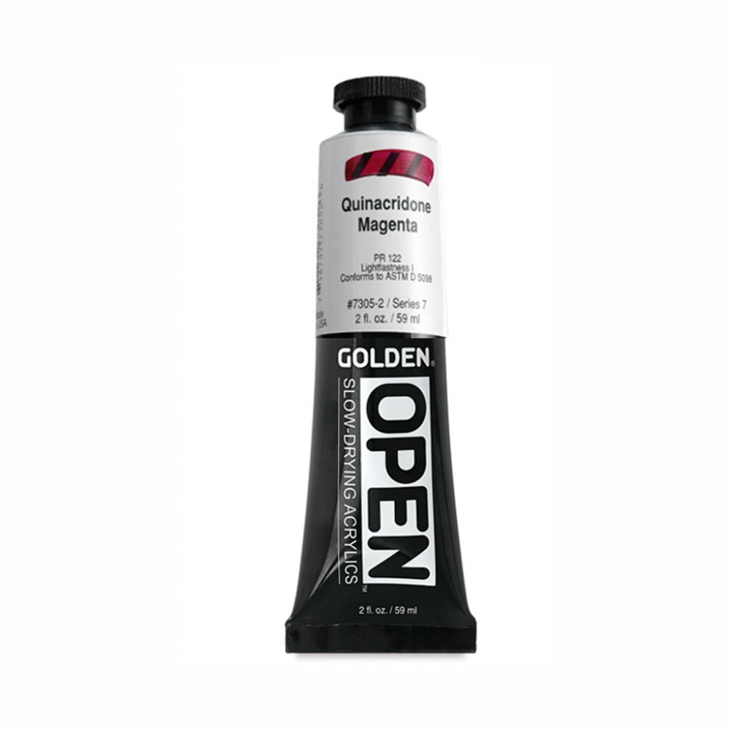 Golden - Open 59ml - 7305-2 Quinacridone Magenta