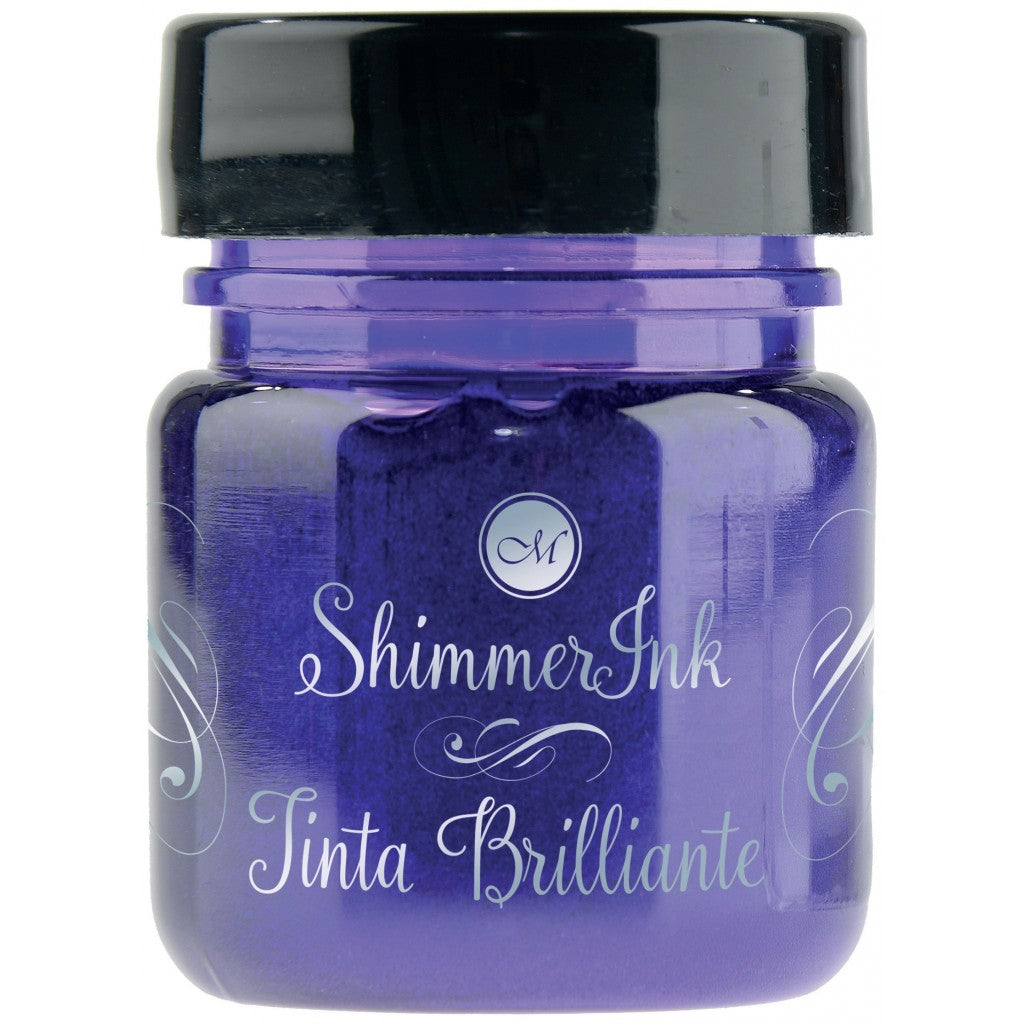 Manuscript Shimmer Ink 25ml-Sugar Plum