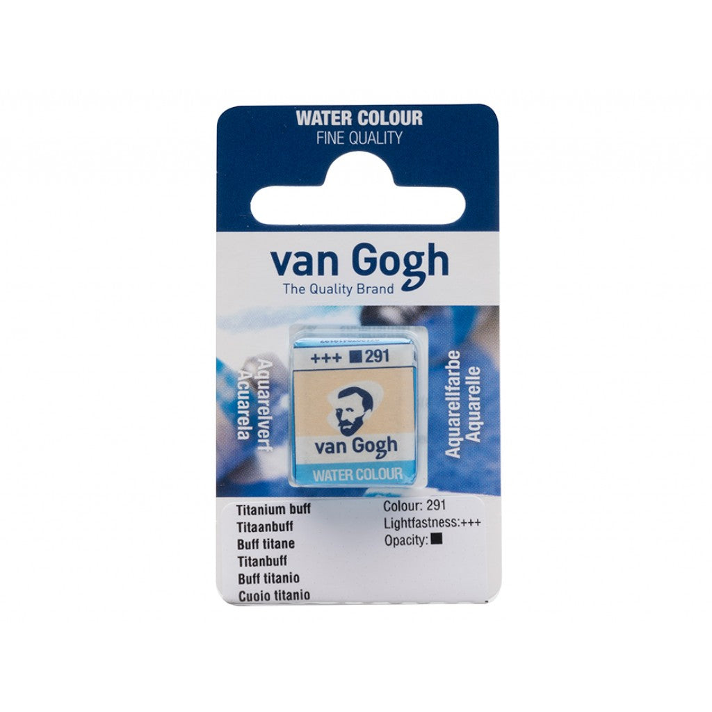 Van Gogh Akvarell H.Pan 291 Titanium buff