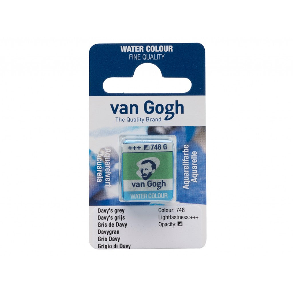 Van Gogh Akvarell H.Pan 748 Davi's grey