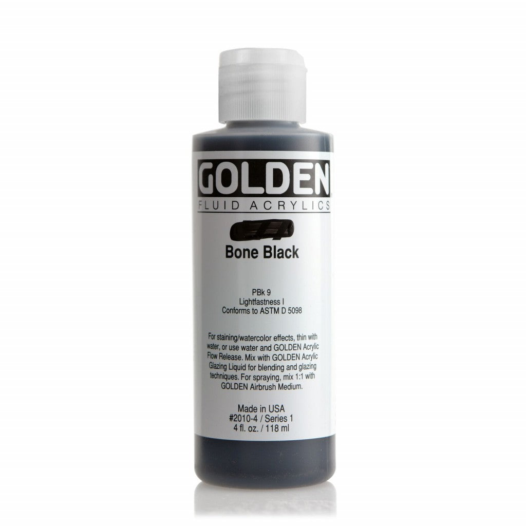 Golden - Fluid 118ml - 2010-4 Bone Black