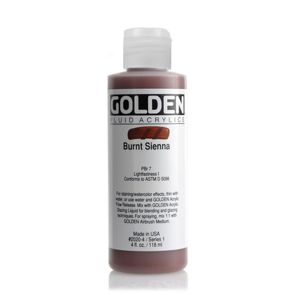 Golden - Fluid 118ml - 2020-4 Burnt Sienna