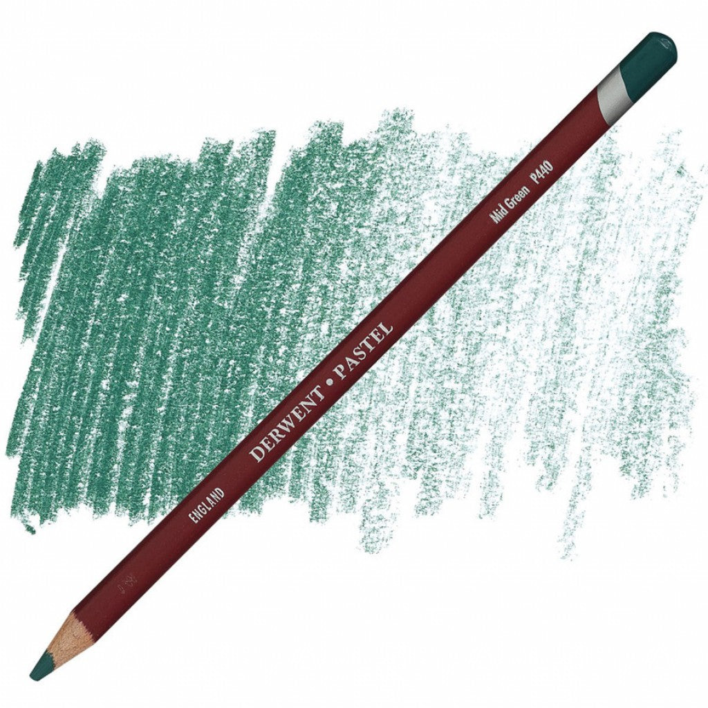 Derwent - Pastel - P440 Mid Green
