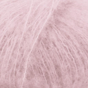 Brushed Alpaca Silk Uni - 12 Støvrosa - HobbyHimmelen
