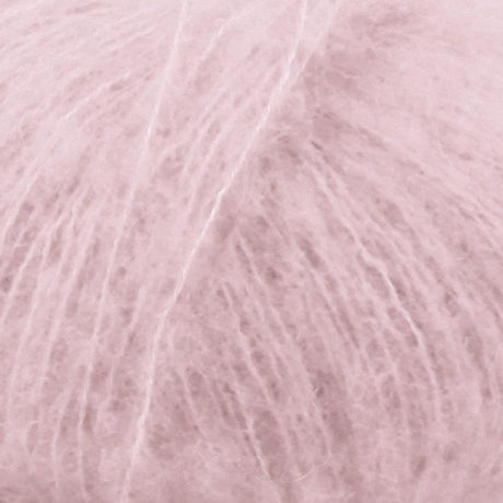Brushed Alpaca Silk Uni - 12 Støvrosa - HobbyHimmelen