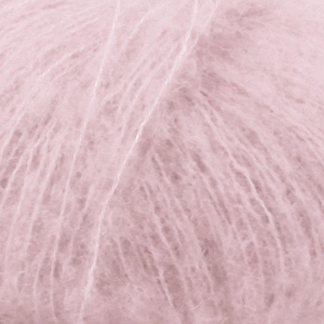Brushed Alpaca Silk Uni - 12 Støvrosa - HobbyHimmelen
