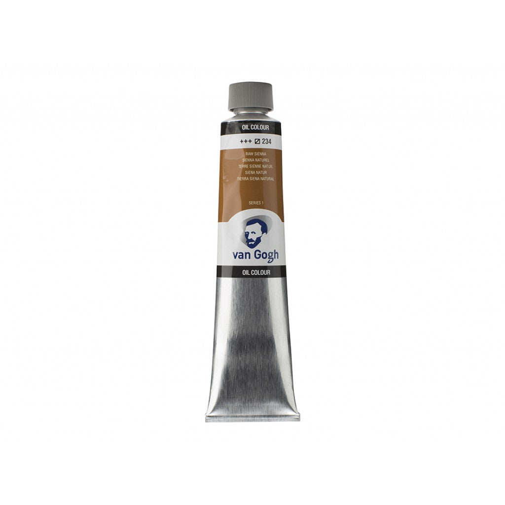Van Gogh Olje 200ml - 234 Raw sienna
