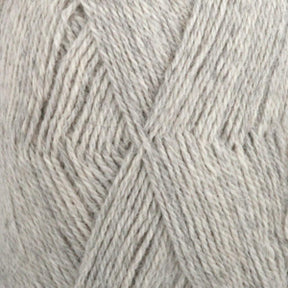 Alpaca Mix - 9020 Lys Perlegrå - HobbyHimmelen