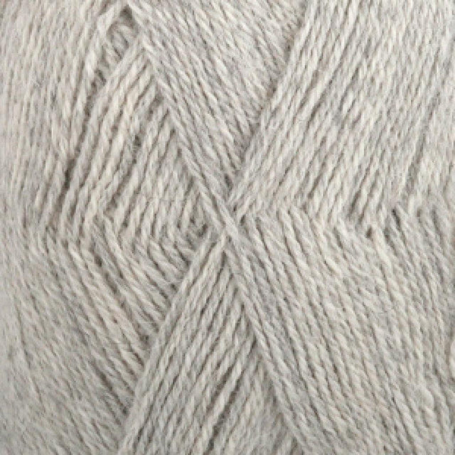Alpaca Mix - 9020 Lys Perlegrå - HobbyHimmelen