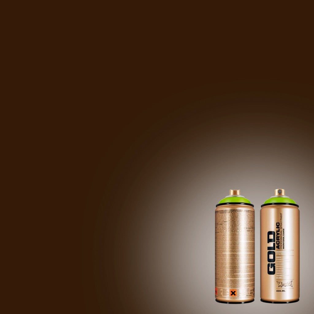 Montana - Gold 400ml - S8020 Shock Brown Dark