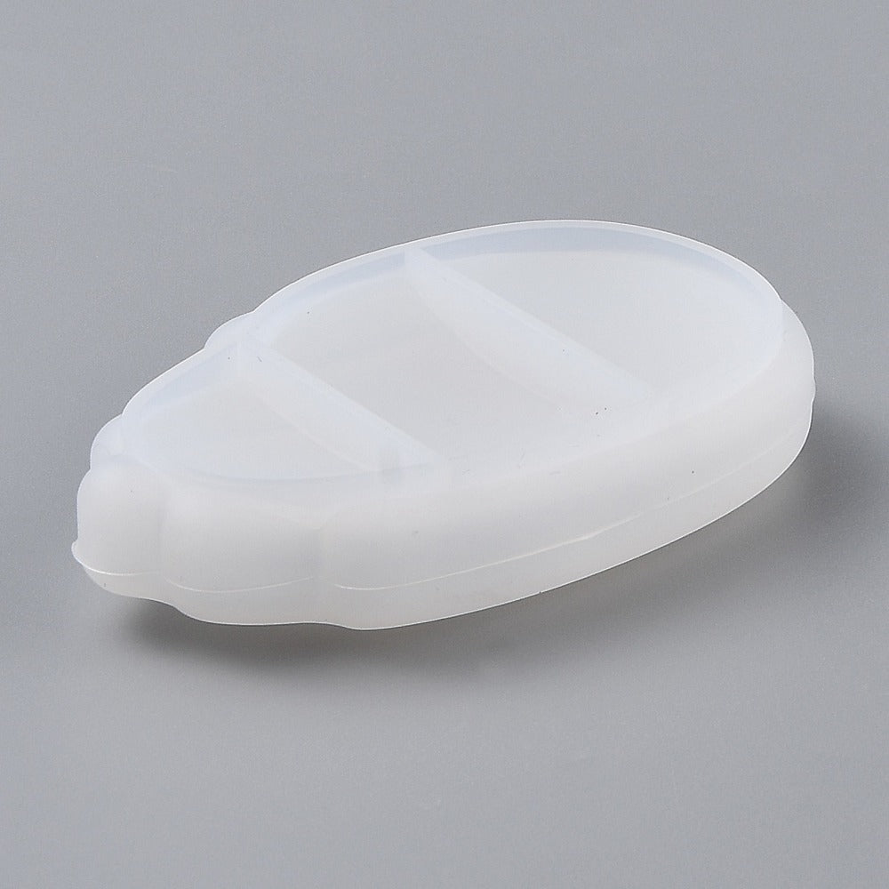 Silikonform 98x57x21mm - Såpekopp Hånd