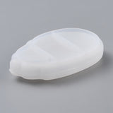 Silikonform 98x57x21mm - Såpekopp Hånd