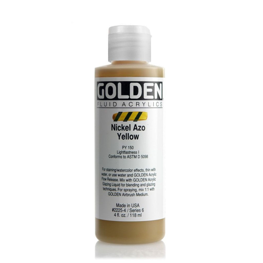 Golden - Fluid 118ml - 2225-4 Nickel Azo Yellow