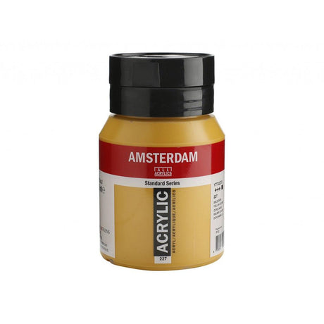 Amsterdam Standard 500ml - 227 Yellow Ochre - HobbyHimmelen
