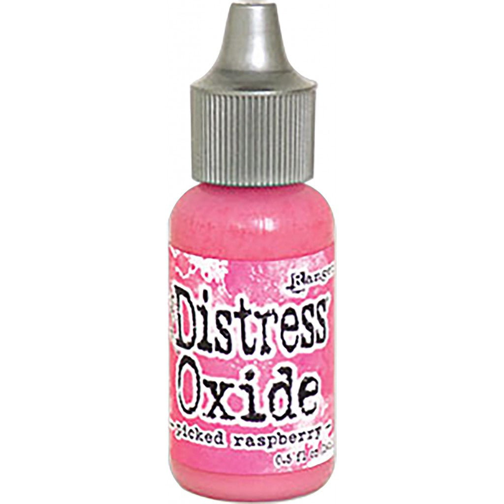 Stempelblekk Tim Holtz Distress Oxides Reinker - Picked Raspberry