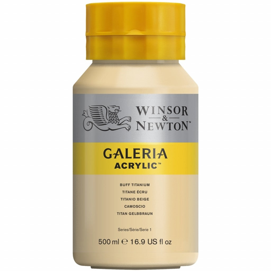 W&N - Galeria Acrylic 500ml - 060 Buff Titanium