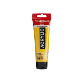 Amsterdam Standard 120ml - 269 Azo Yellow Medium - HobbyHimmelen