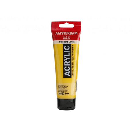 Amsterdam Standard 120ml - 269 Azo Yellow Medium - HobbyHimmelen