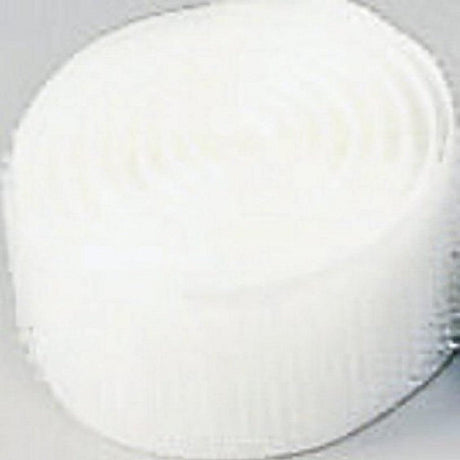 Borrelås Selvklebende - Hvit 1,25m - HobbyHimmelen