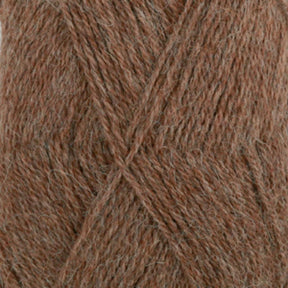 Alpaca Mix - 607 Lys Brunmelert - HobbyHimmelen
