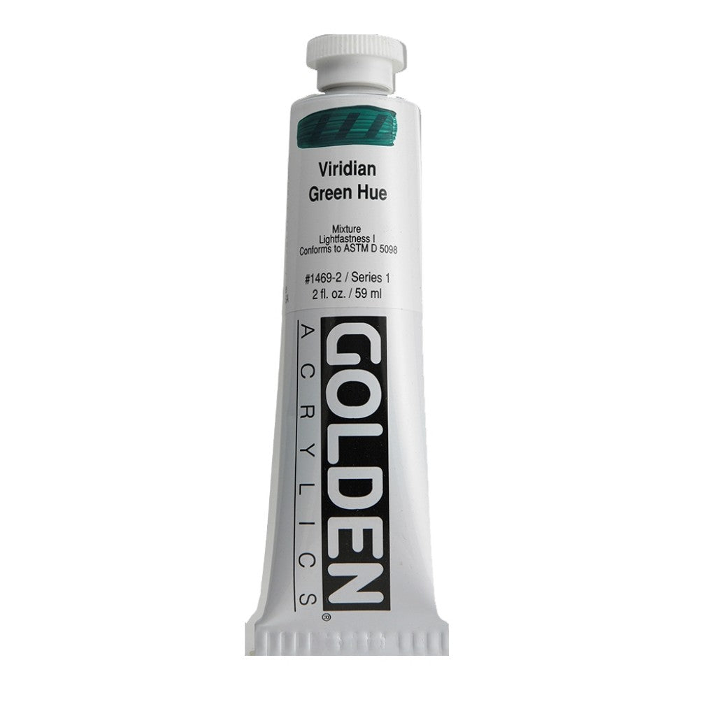 Golden - Heavy Body 59ml - 1469-2 Viridian Green Hue