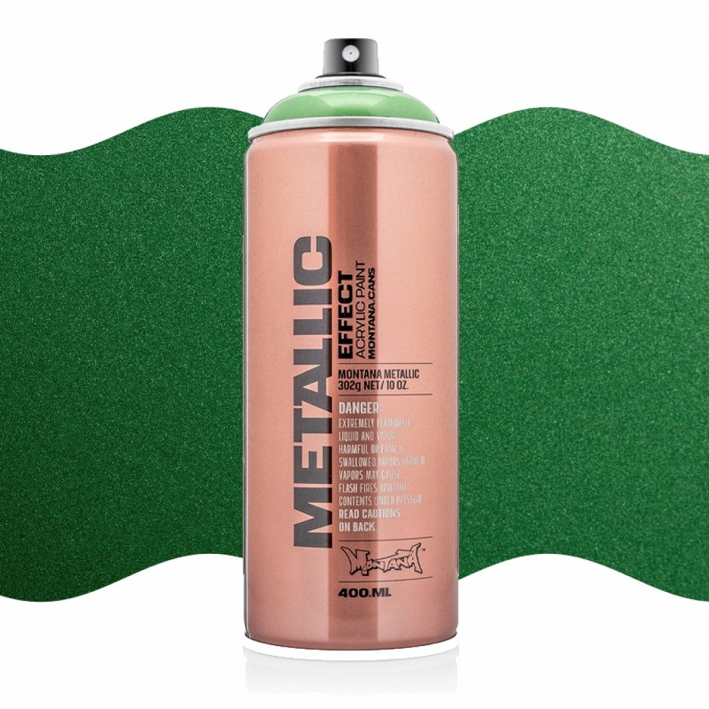Montana - Metallic 400ml - Emc6040 Avo. Green