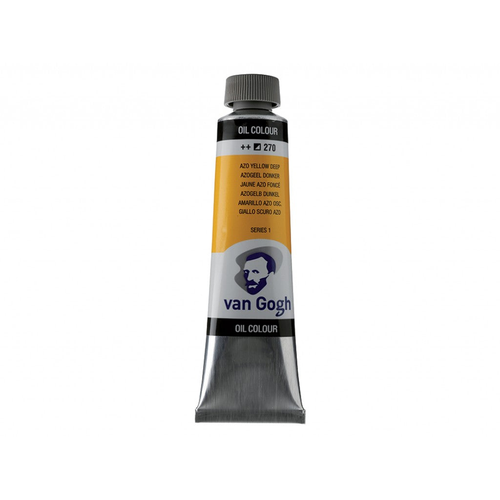 Van Gogh Olje 40ml - 270 Azo yellow deep