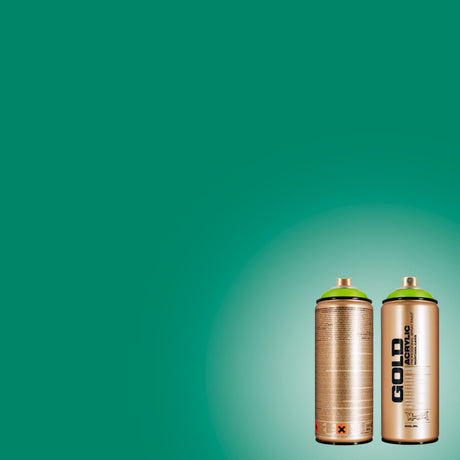 Montana - Gold 400ml - G6150 Malachite Dark