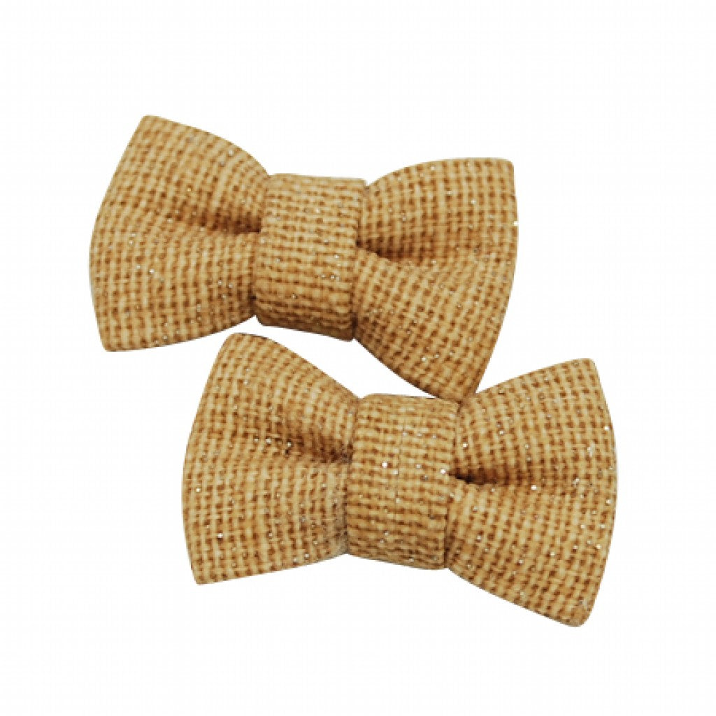 Håndlaget Sløyfe, 27mm - Peru Glitter