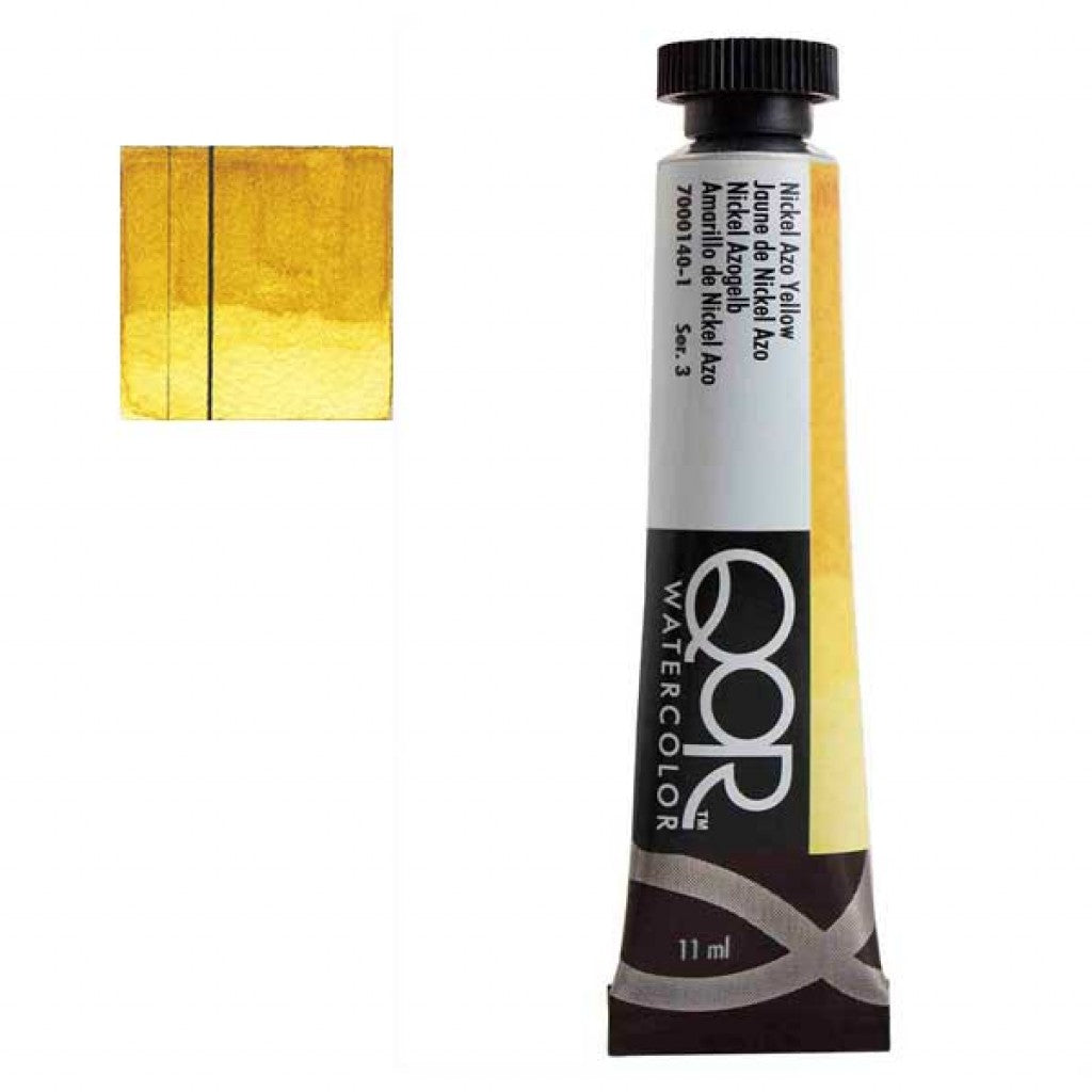 QoR - 1401- Nickel Azo Yellow 11ml