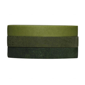 Blomsterteip 13mmx27m - 3 Grønne Nyanser - HobbyHimmelen